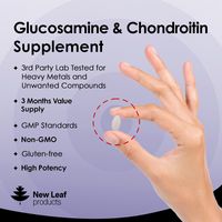 New Leaf Glucosamine & Chondroitin